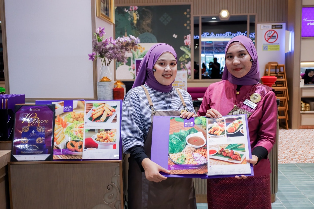 Another tempting culinary creation from Para Thai's menu