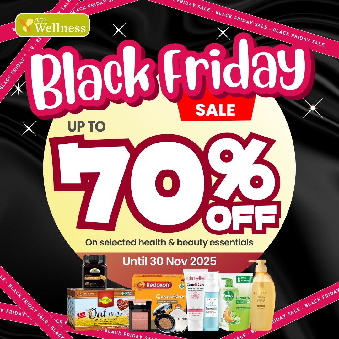 AEON Black Friday Discounts and Offers