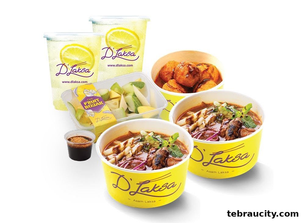 D Laksa Aeon Tebrau City