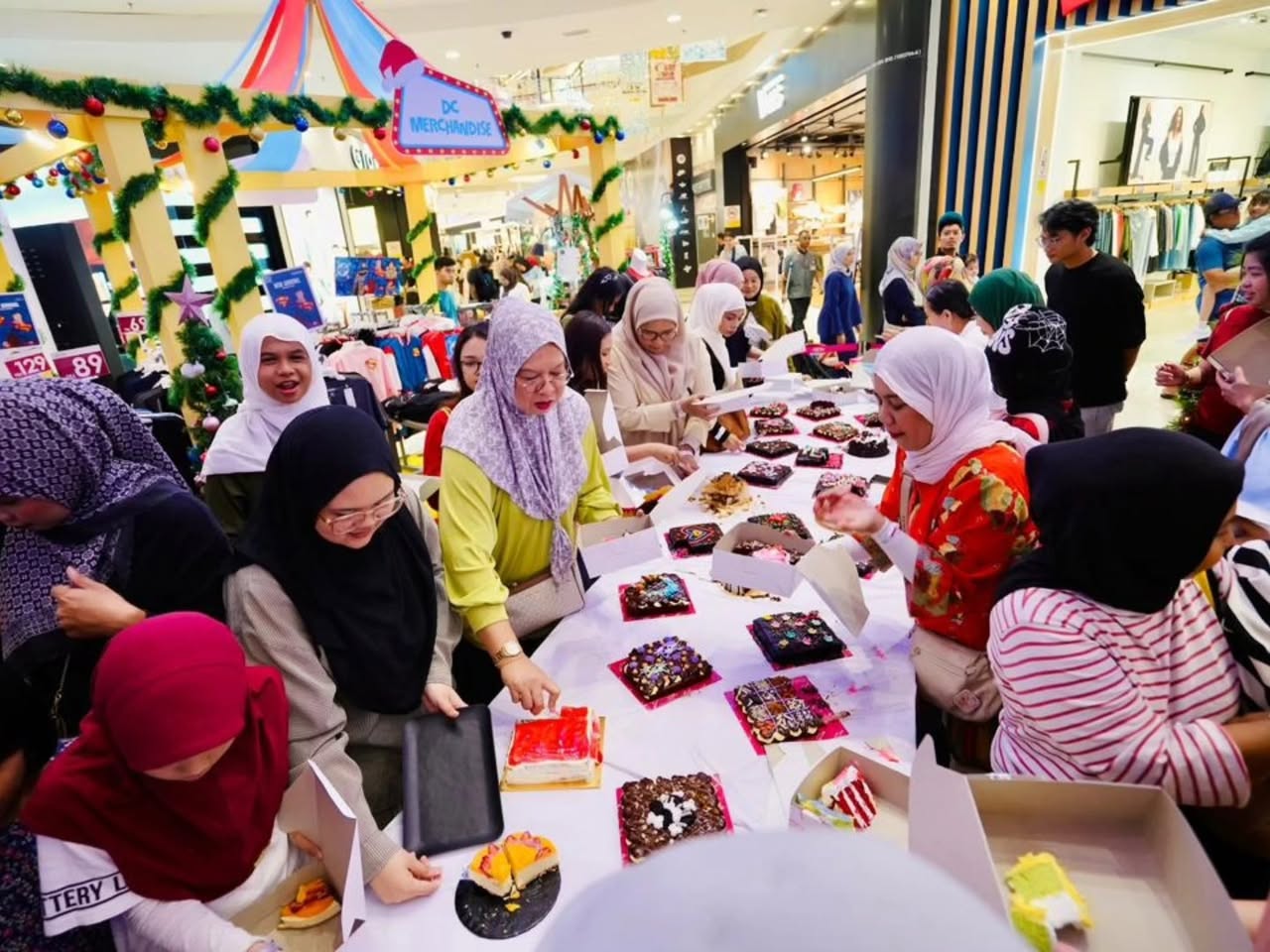 A beautifully decorated cake at Cakechela 5.0 event