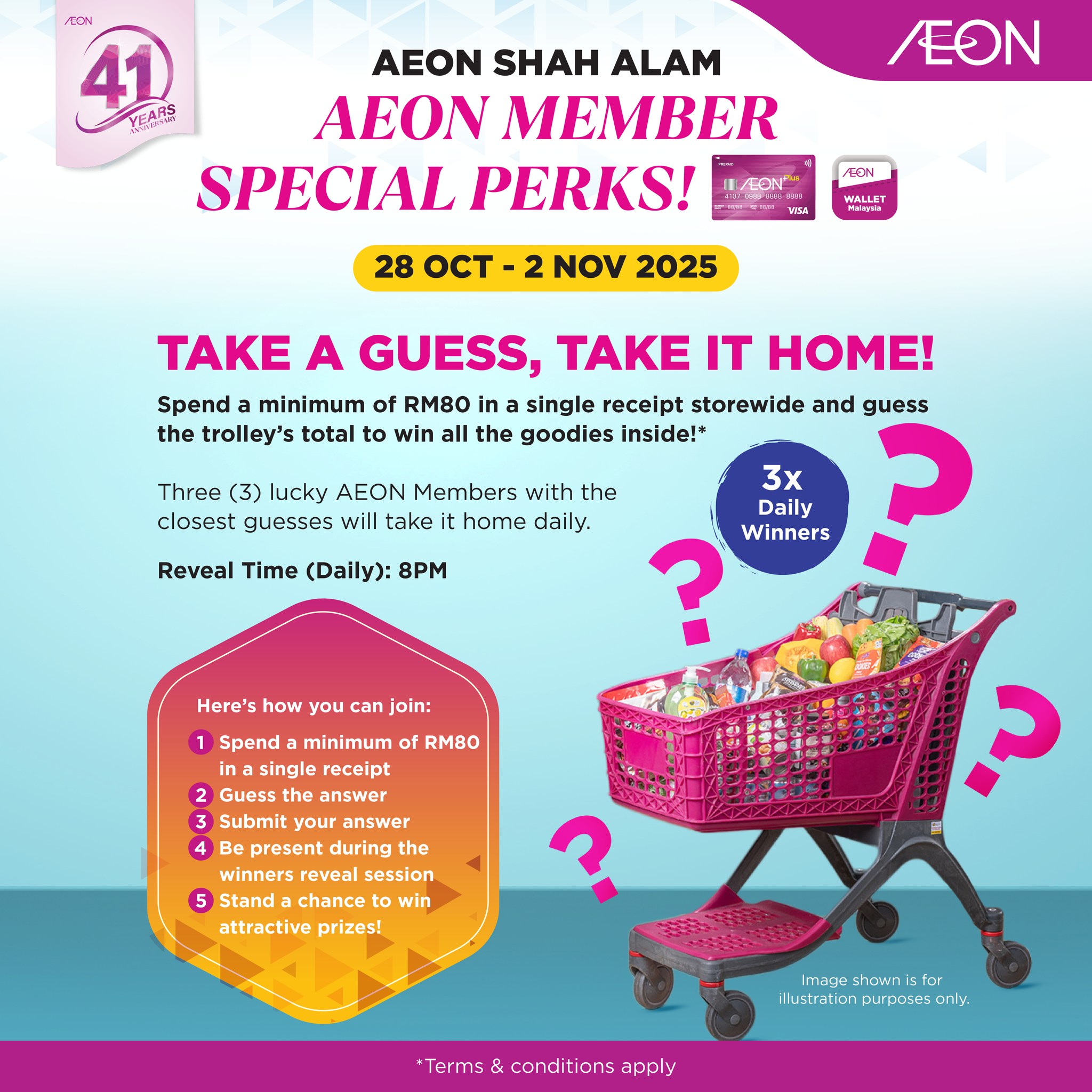 AEON Shah Alam's refreshed entrance and facade.