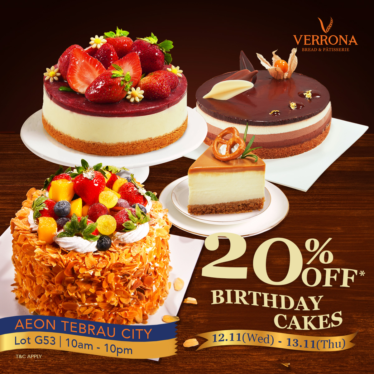 Interior view of the new Verrona Hills cafe