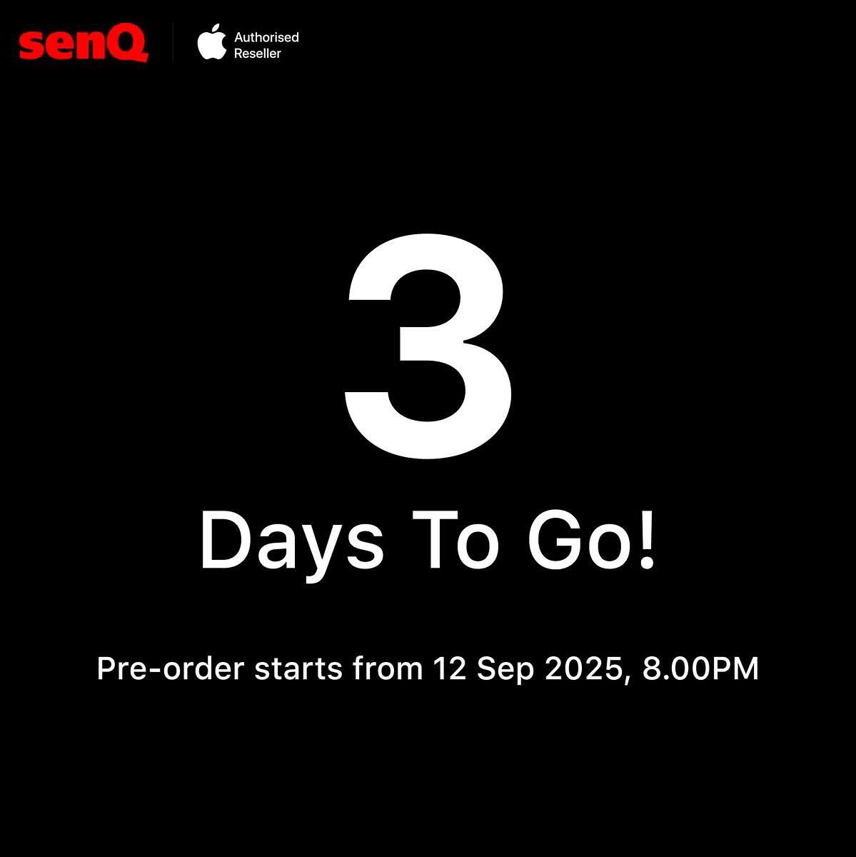 Image hinting at an upcoming product launch
