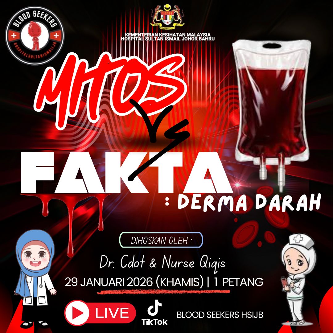 Blood donation awareness and health experts