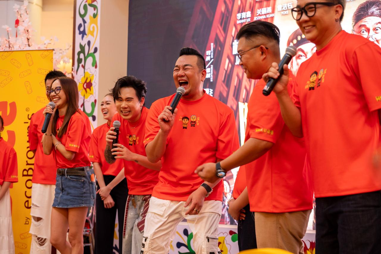Ah Beng & Liang Po Po Meet & Greet at AEON Mall Tebrau City