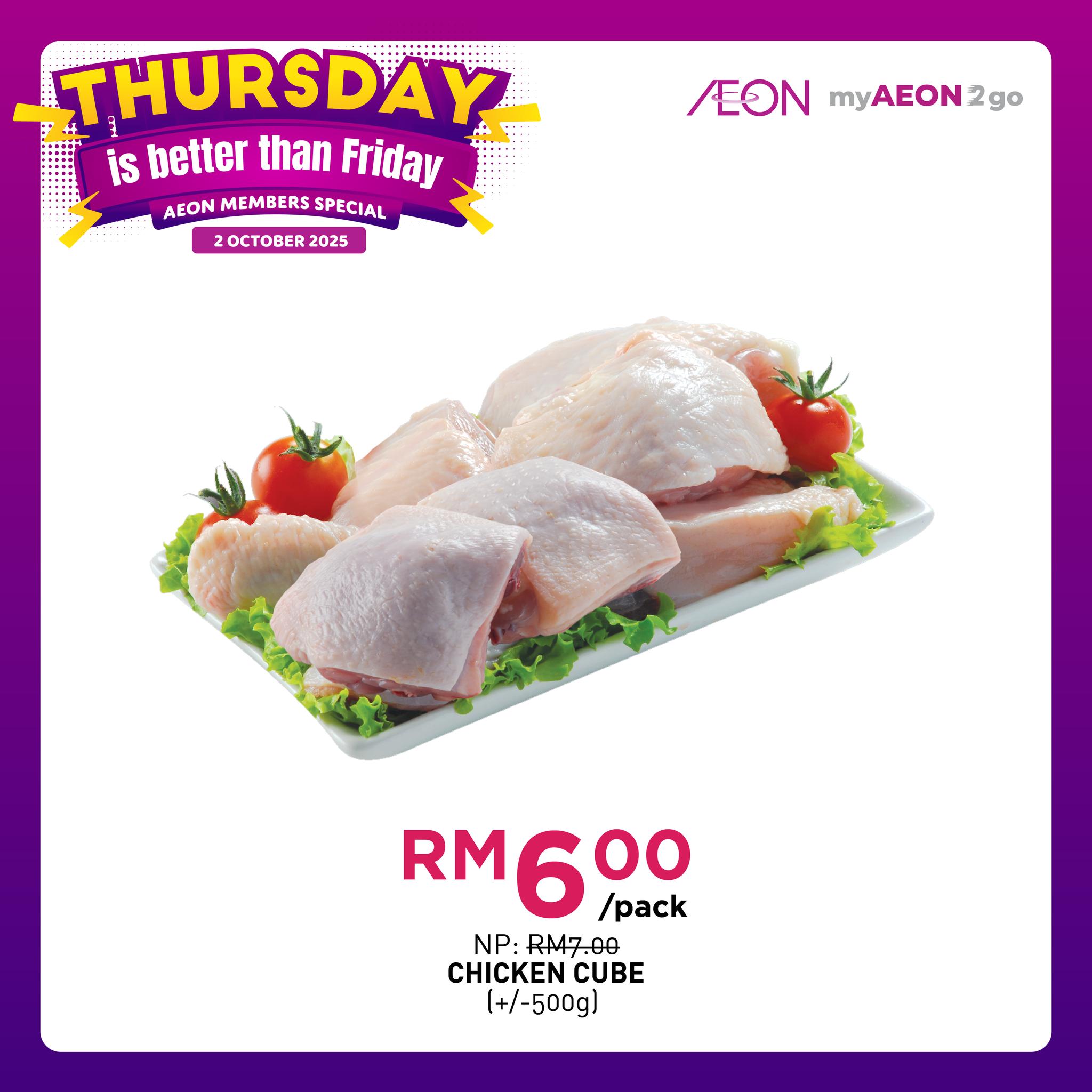 AEON Member exclusive deal on fresh produce