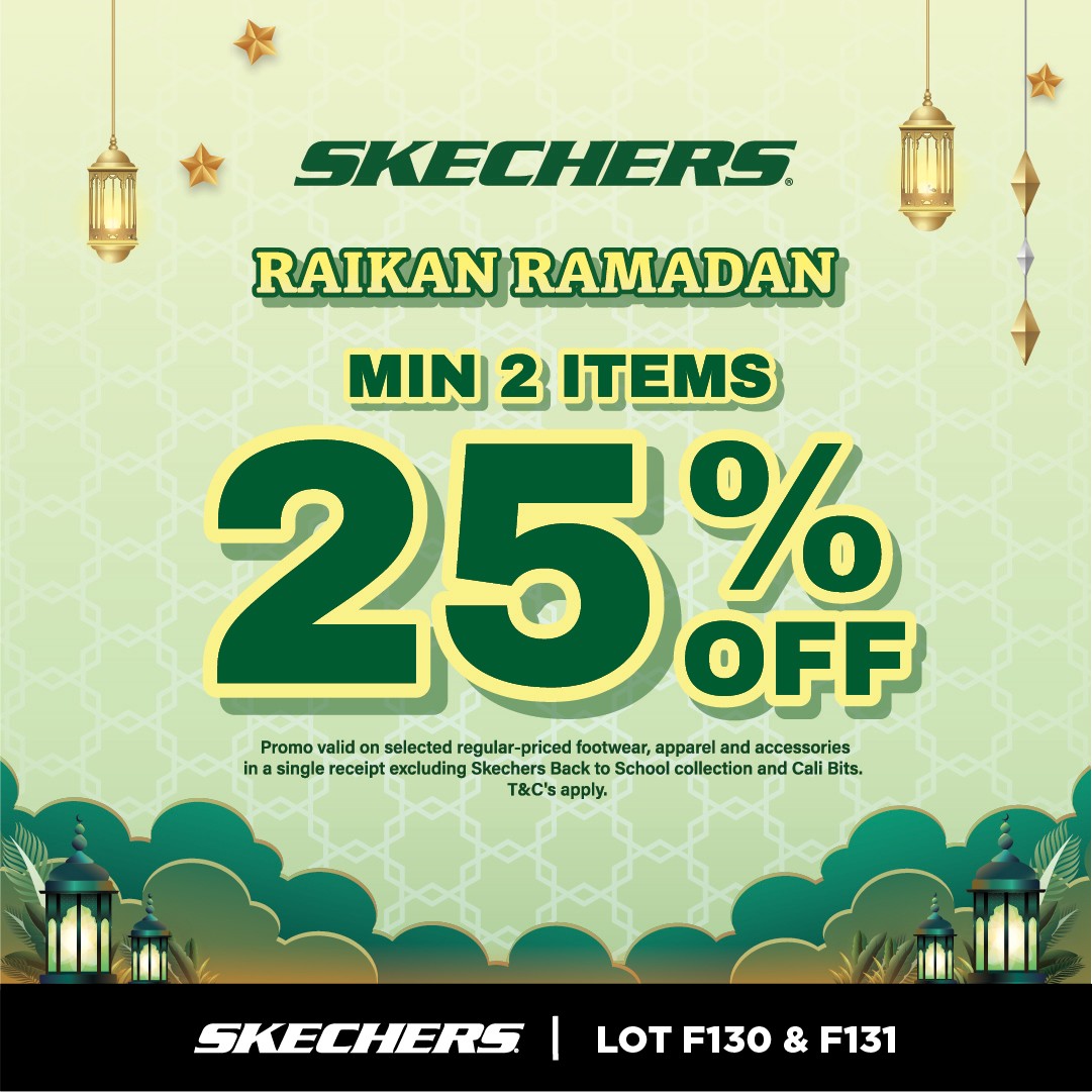 Skechers Festive Footwear and Apparel