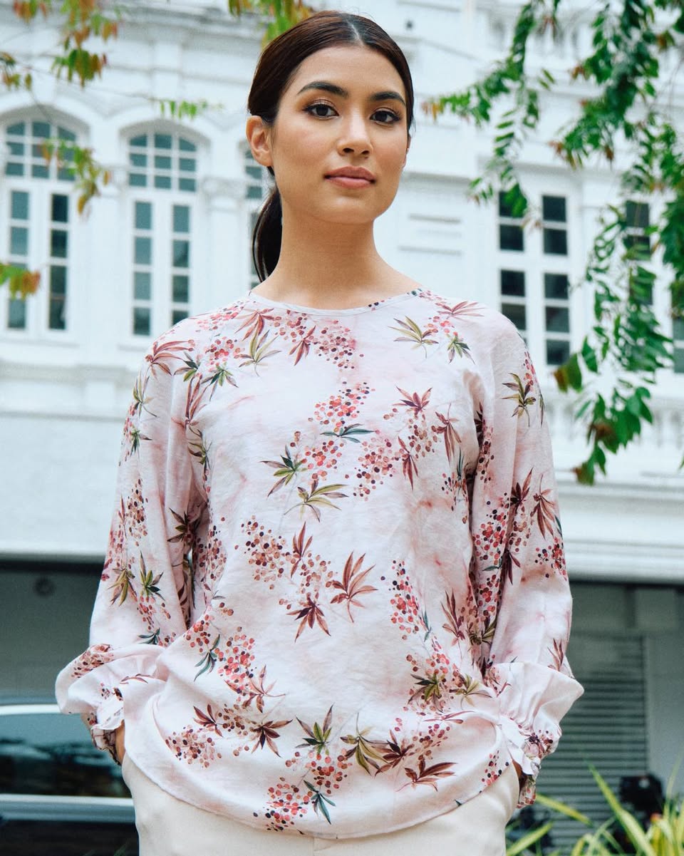 Stylish outfit from Poplook's new Casual Reset collection