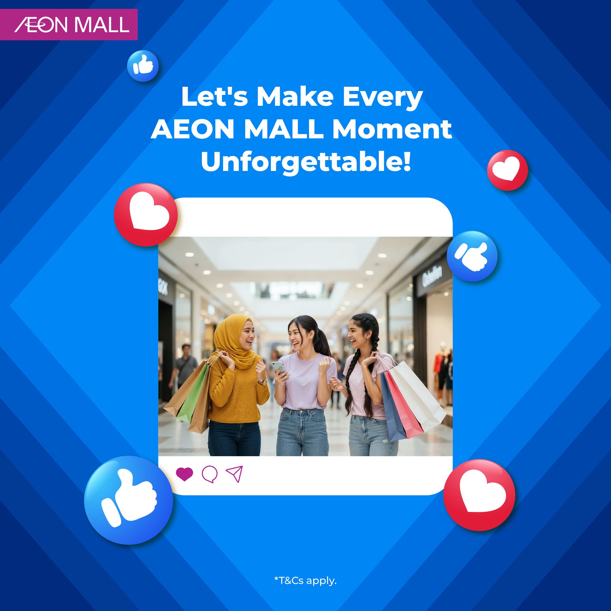 AEON MALL Creator Campaign Visual