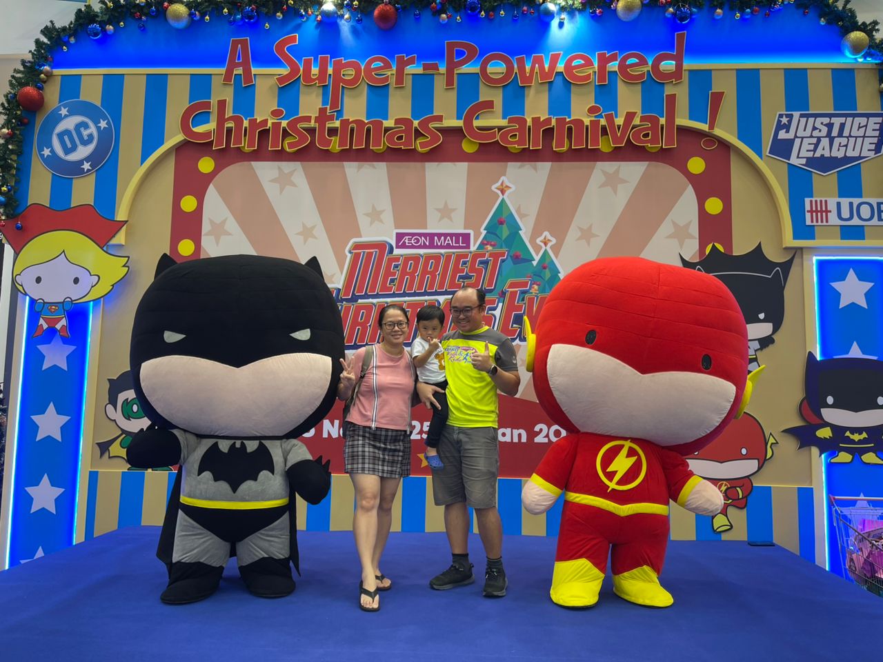 Cute DC Chibi character display