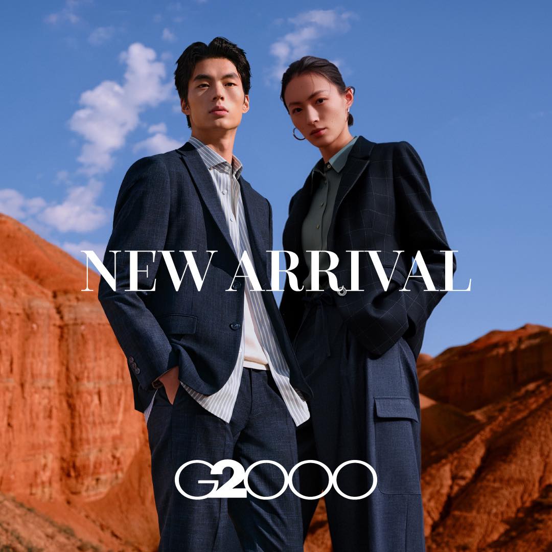G2000 Fall/Winter 2025 Collection Lookbook