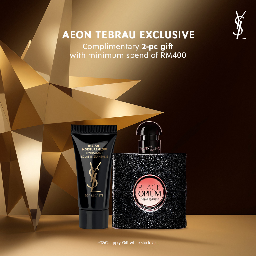 Festive collection of YSL Beauty makeup and fragrances