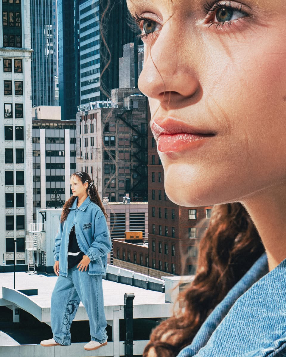 HYPE store display of the Toy Story collection