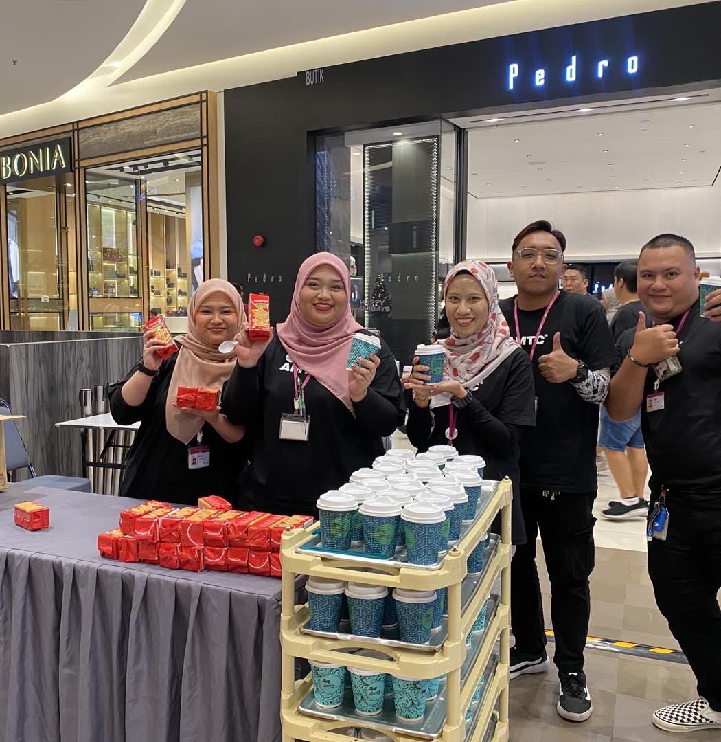 Community spirit at the Late Evening Treats event