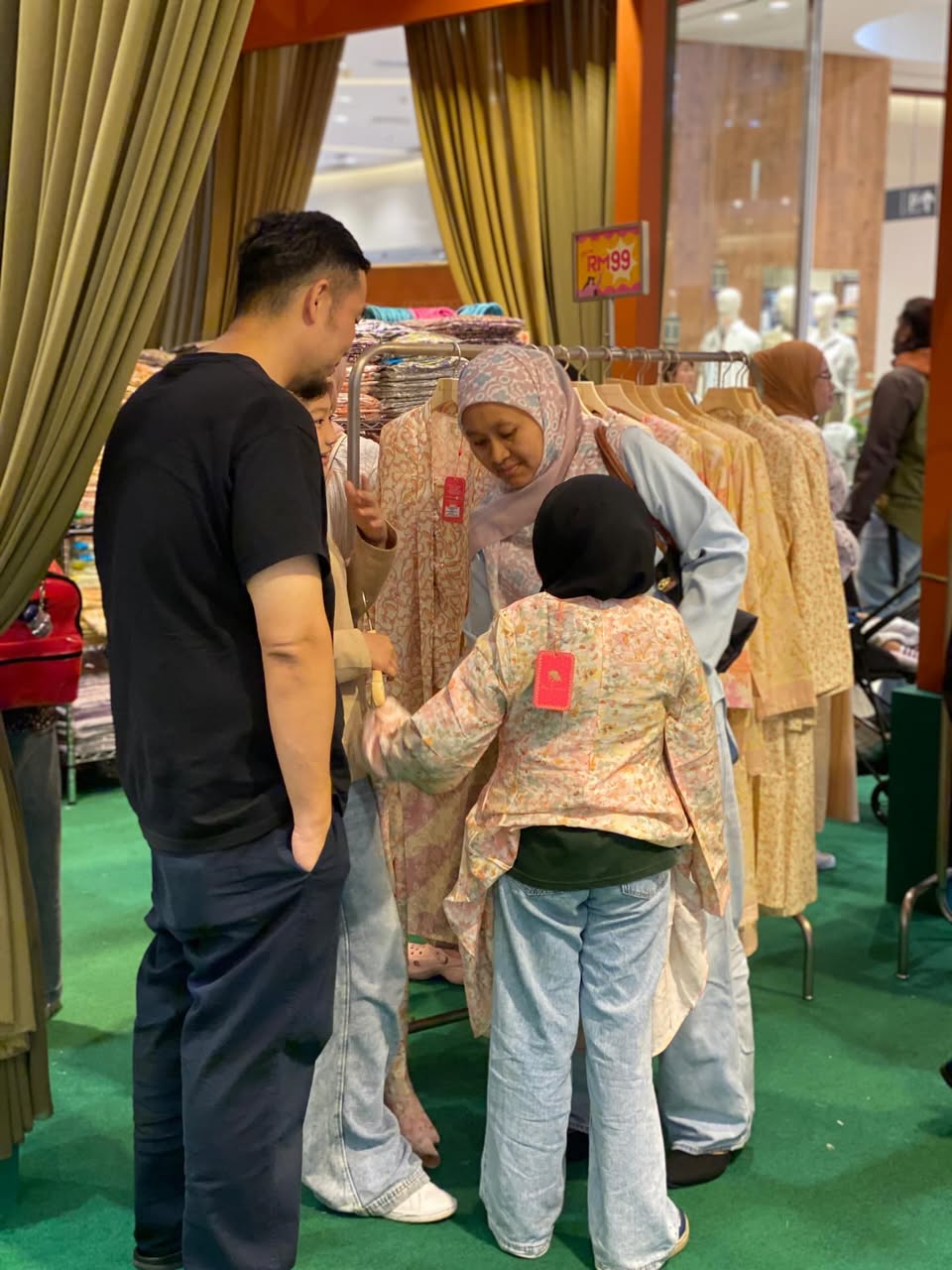 Baju Raya 2026: Bayu Somerset di AEON Mall Tebrau City