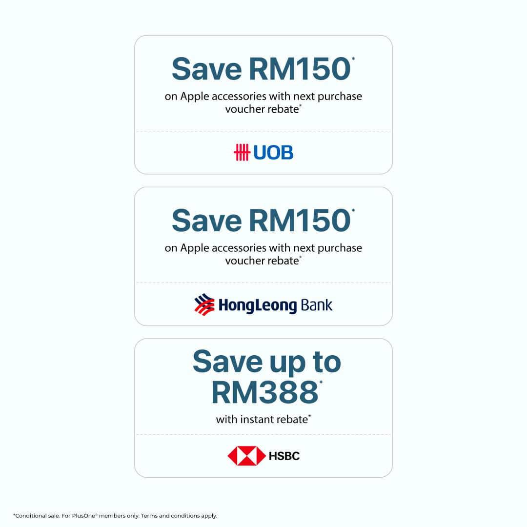 Bank offers for iPhone 17 pre-order: HSBC, UOB, Hong Leong Credit Card