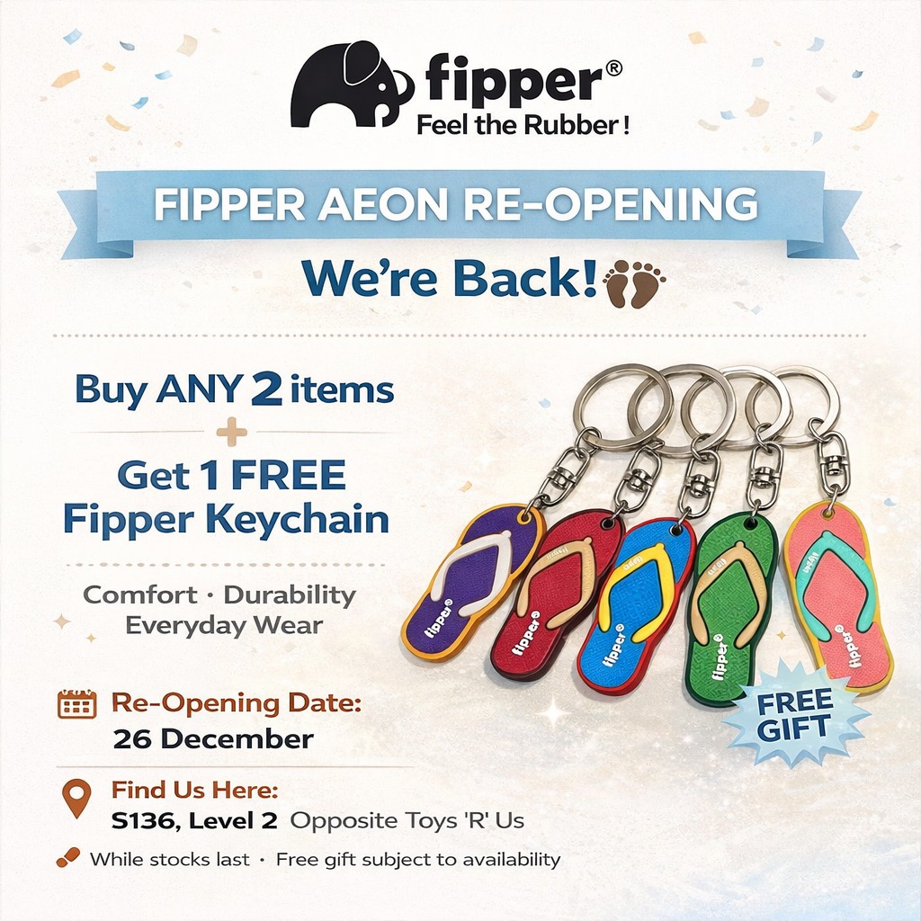 Exciting reopening of Fipper at AEON Tebrau City