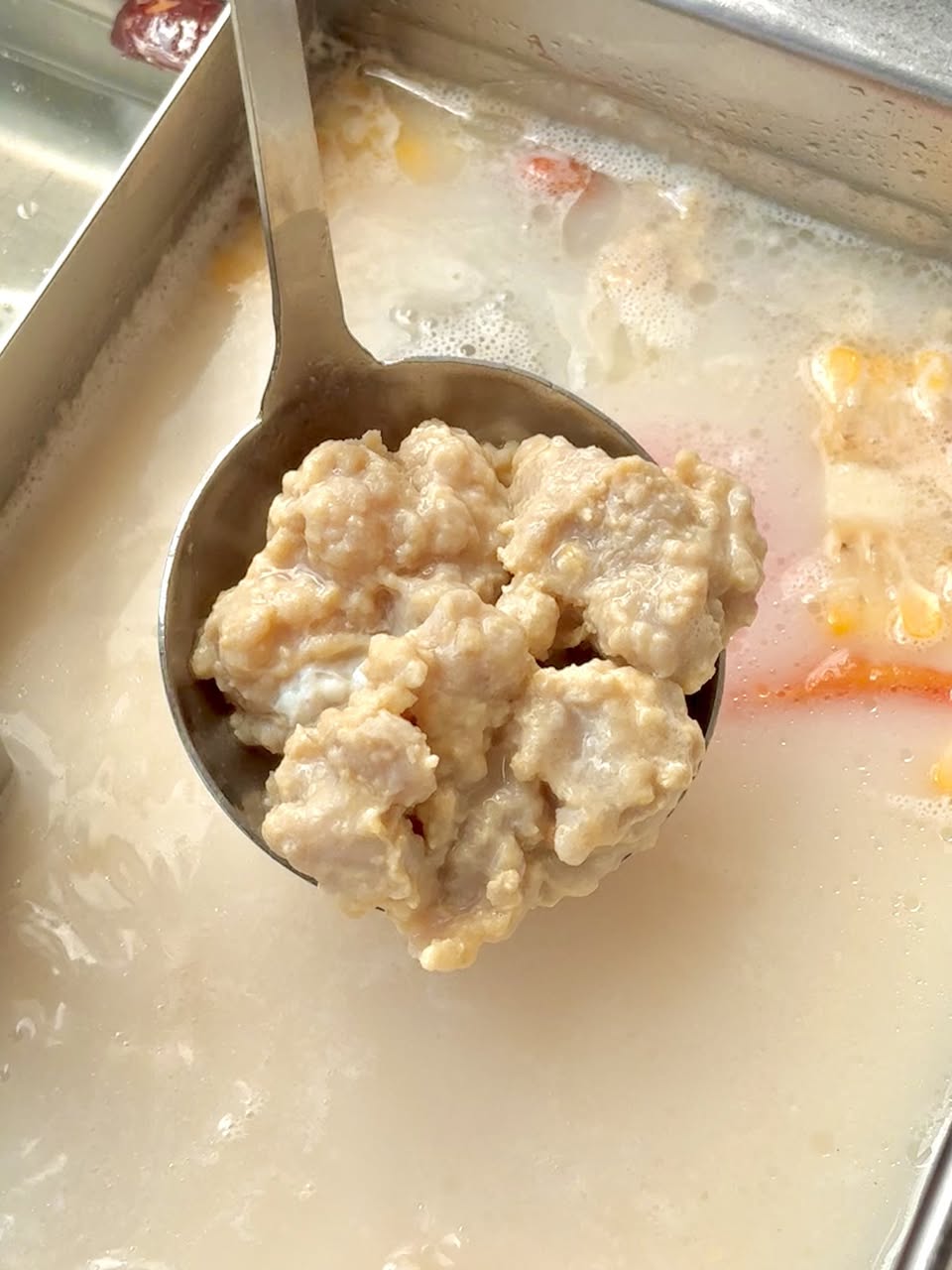 Haidilao Pork Series Menu Items