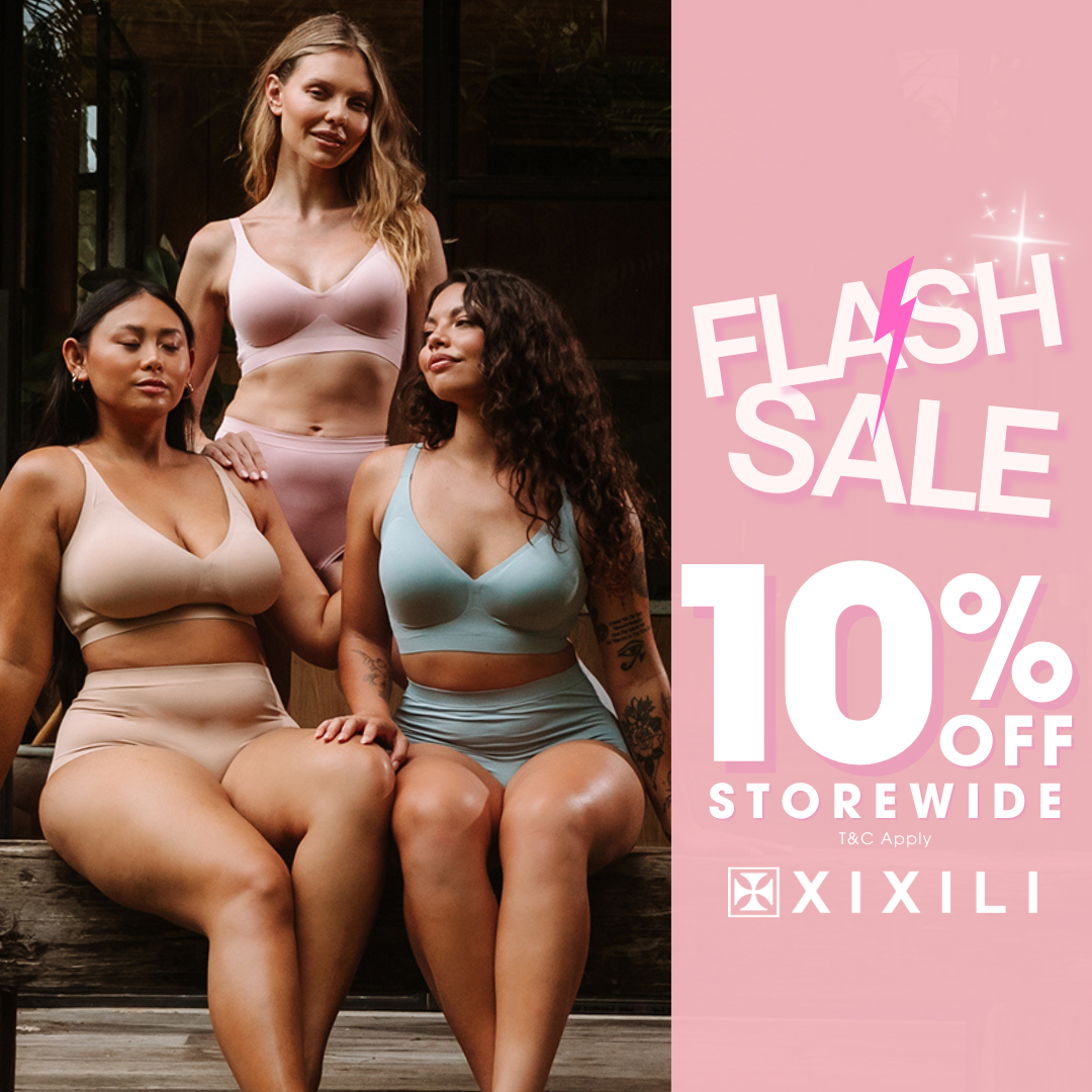 A collection of various bra styles, including comfortable wireless and supportive contour options.