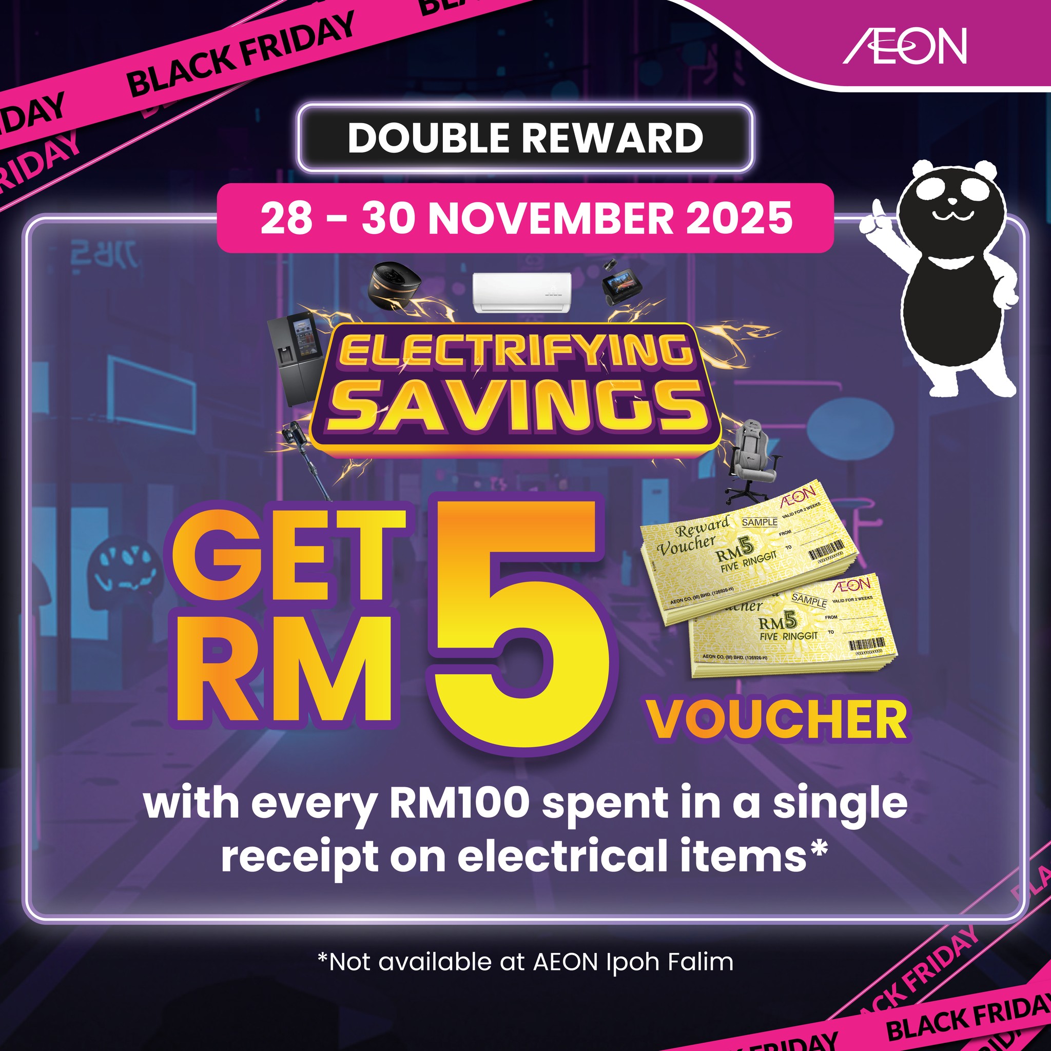 AEON Bonus Friday promotion