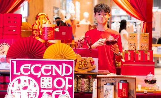 Exclusive Lunar New Year rewards and limited-edition collectibles