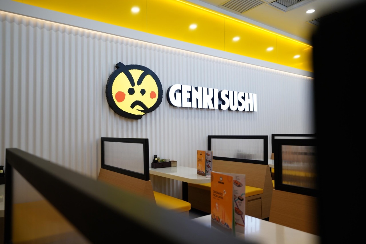 Exterior view of Genki Sushi at AEON Mall Shah Alam