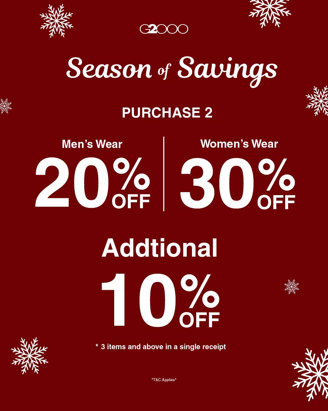 Discover the latest fashion trends and incredible savings on apparel.