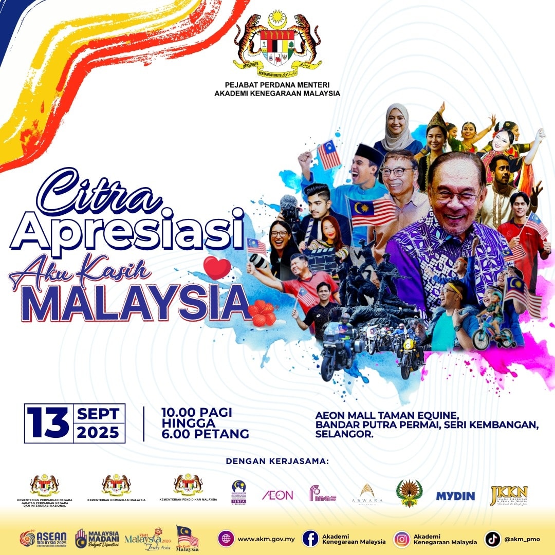 Cultural showcase at the Hari Malaysia celebration
