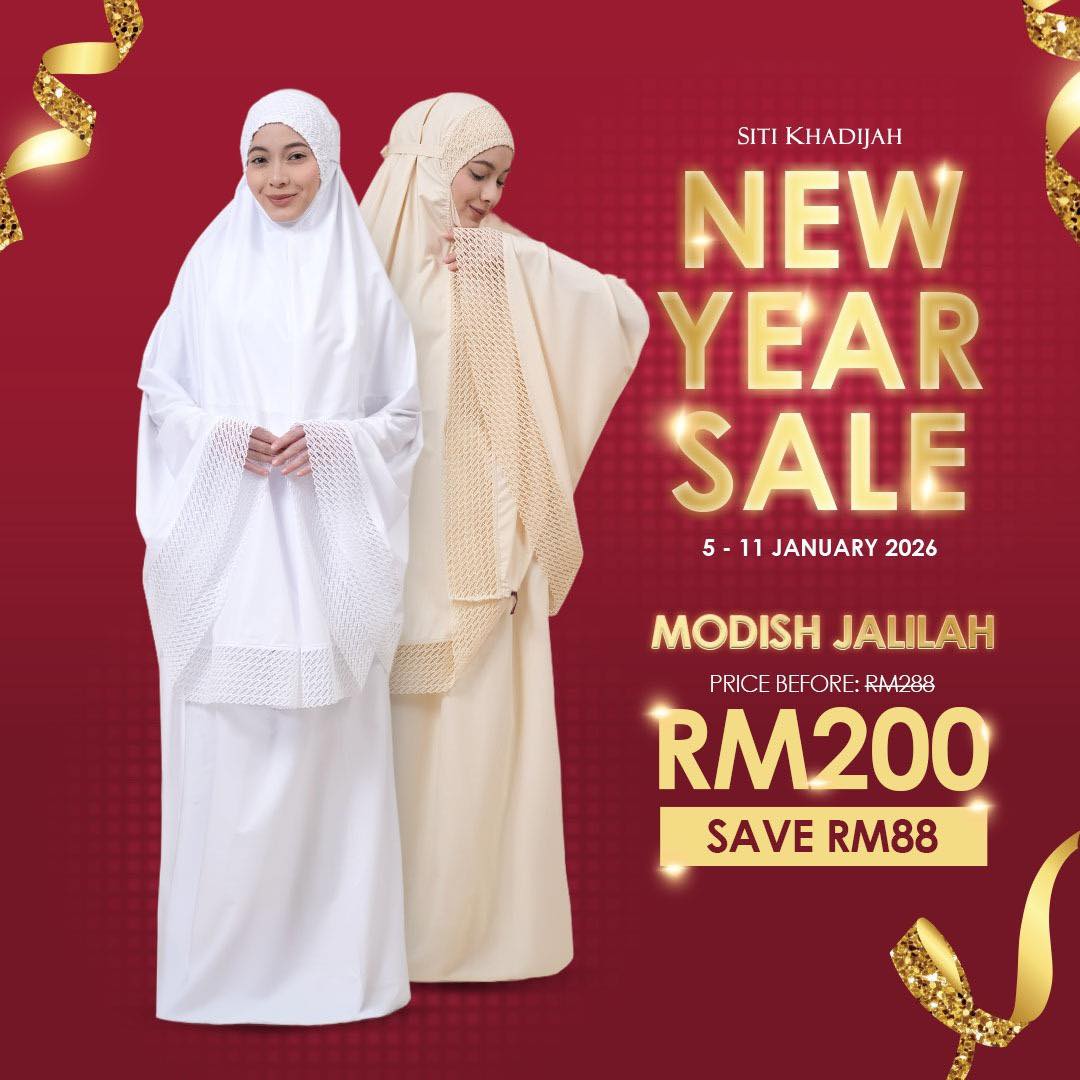Pilihan Pakaian Muslimah Elegan