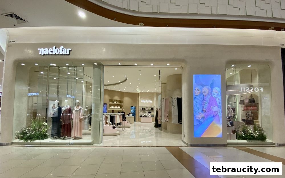 Naelofar Aeon Tebrau City