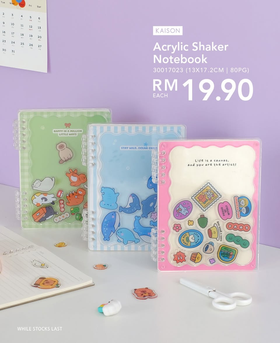 Curated stationery set for a fresh start