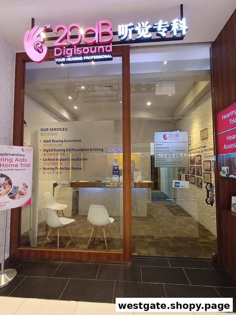 20dB Digisound  20dB Hearing Singapore Westgate, Jurong East image 23