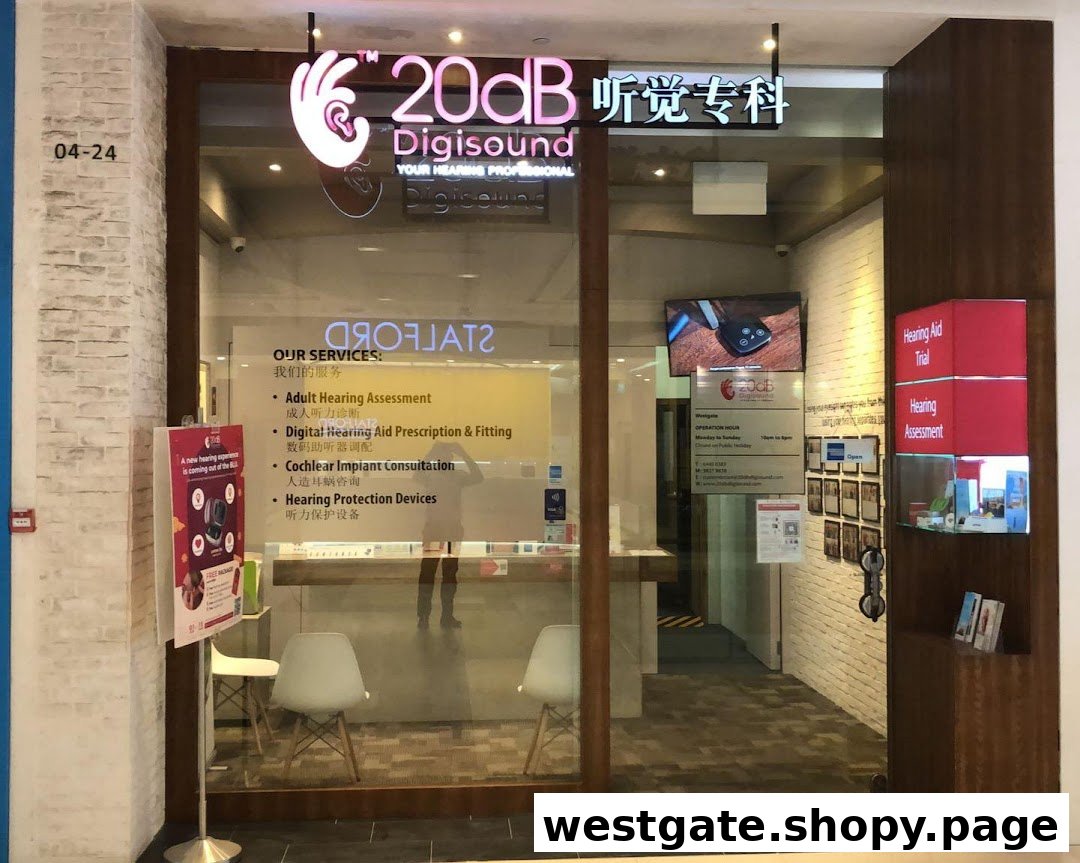 20dB Digisound  20dB Hearing Singapore Westgate, Jurong East image 6