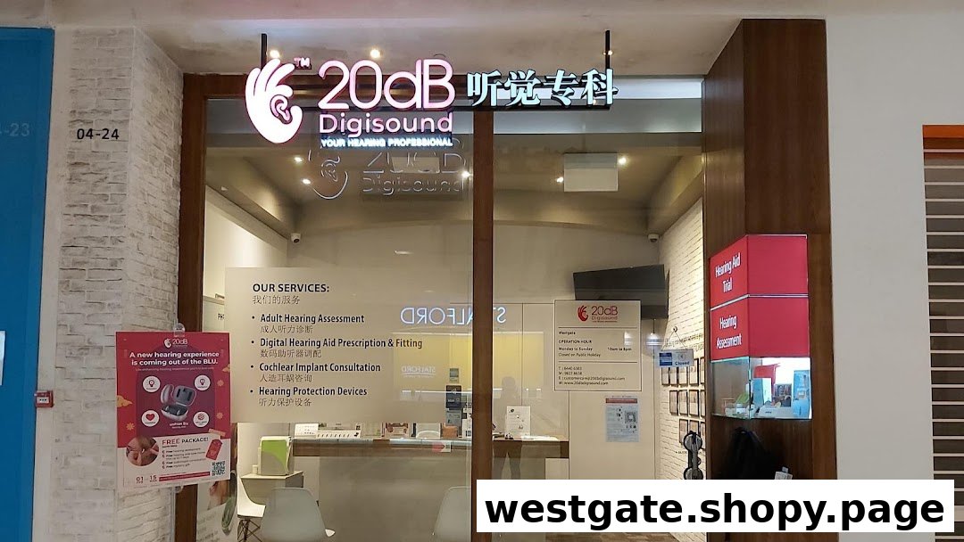 20dB Digisound  20dB Hearing Singapore Westgate, Jurong East image 1