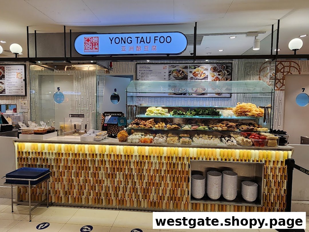 Ah Chew Yong Tau Foo  Westgate