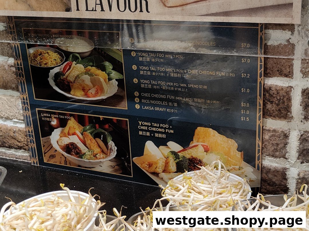 Ah Chew Yong Tau Foo  Westgate image 15