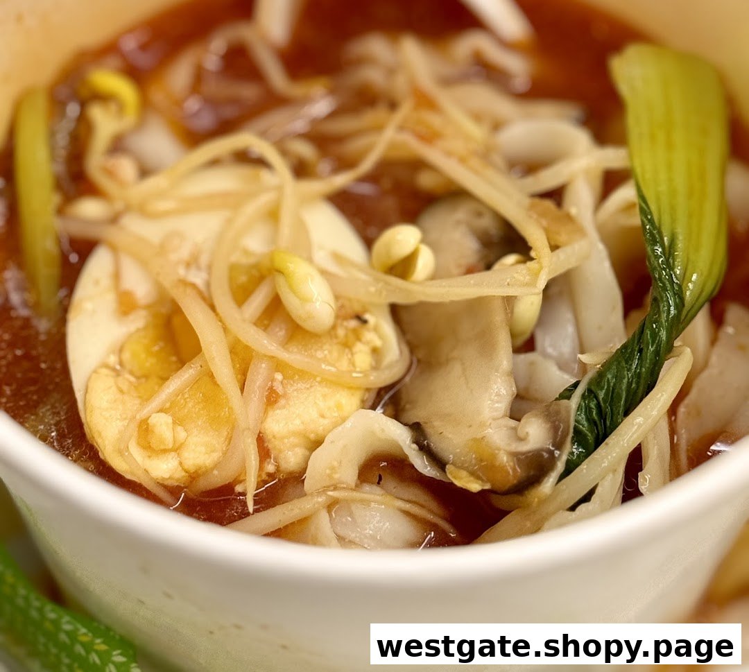 Ali Tomato Soup Noodle