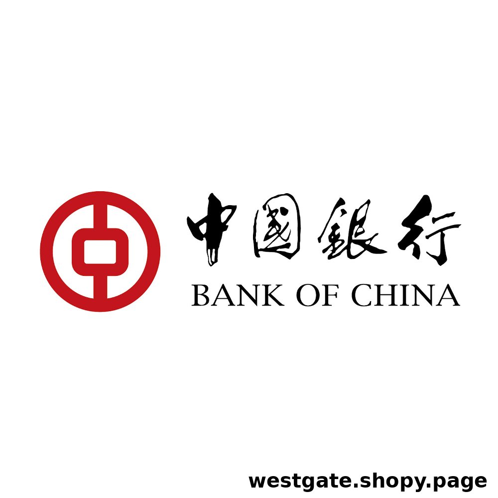 The official logo and name of Bank of China.