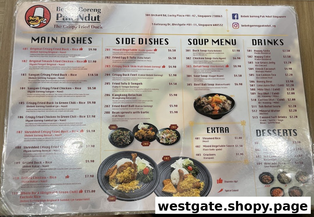 Bebek Goreng Pak Ndut Westgate image 27