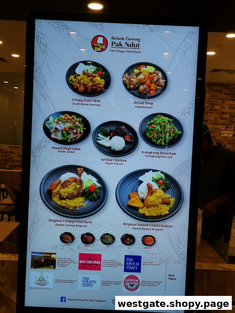 Bebek Goreng Pak Ndut Westgate image 56