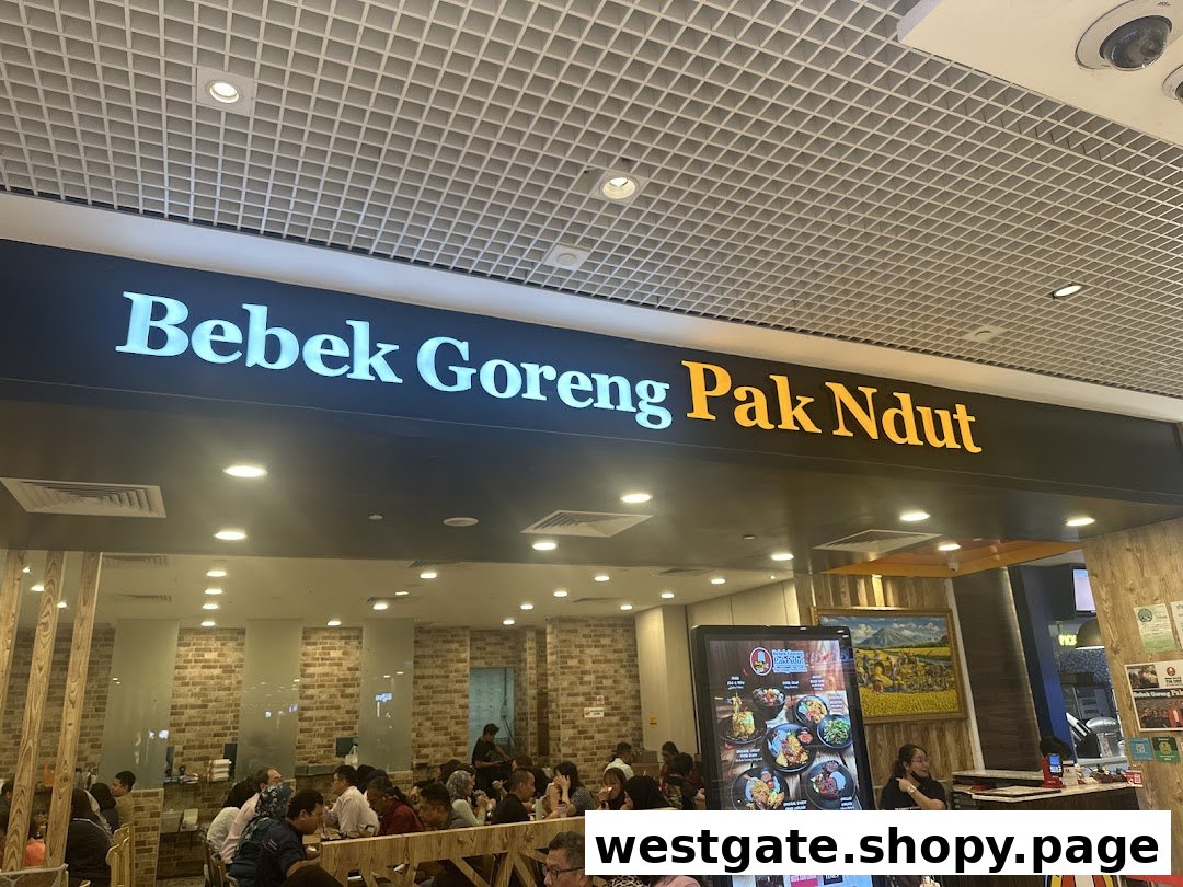 Bebek Goreng Pak Ndut Westgate