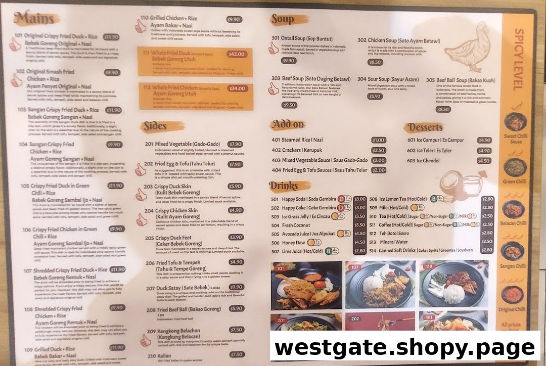 Bebek Goreng Pak Ndut Westgate image 25