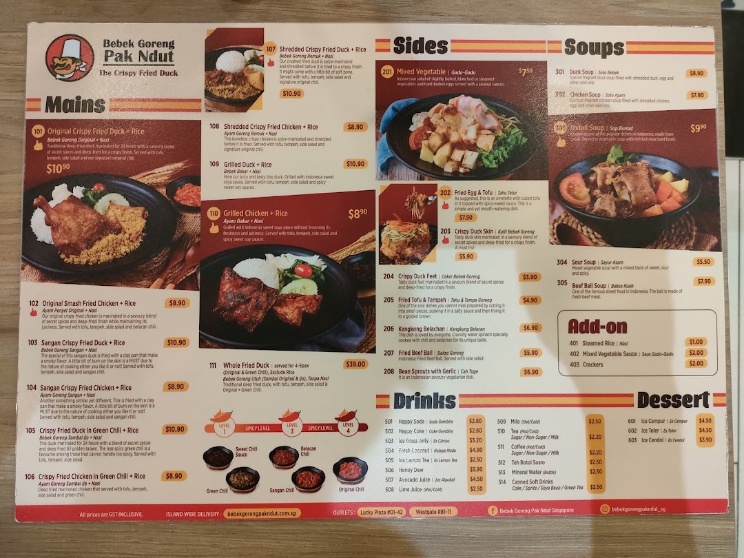 Bebek Goreng Pak Ndut Westgate image 31