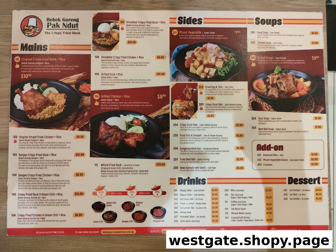 Bebek Goreng Pak Ndut Westgate image 31