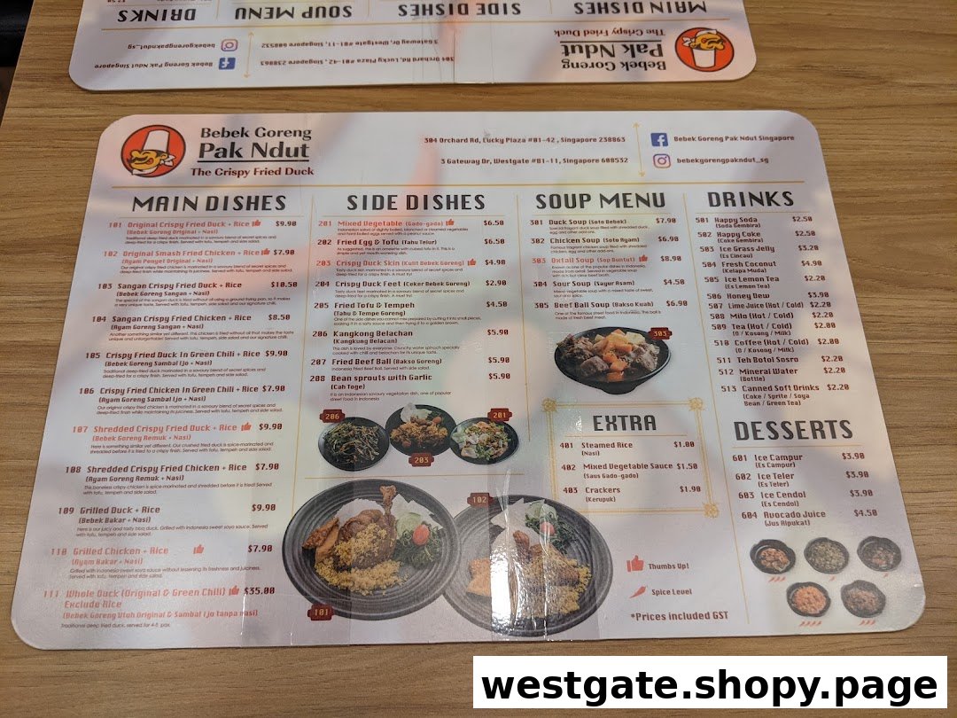 Bebek Goreng Pak Ndut Westgate image 36