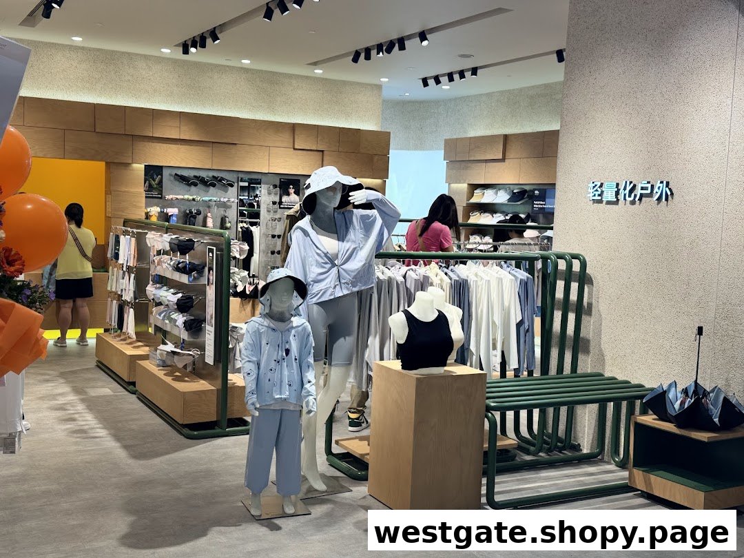BENEUNDER 蕉下 Singapore Westgate image 10