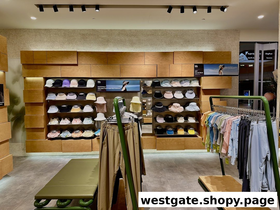 BENEUNDER 蕉下 Singapore Westgate image 5