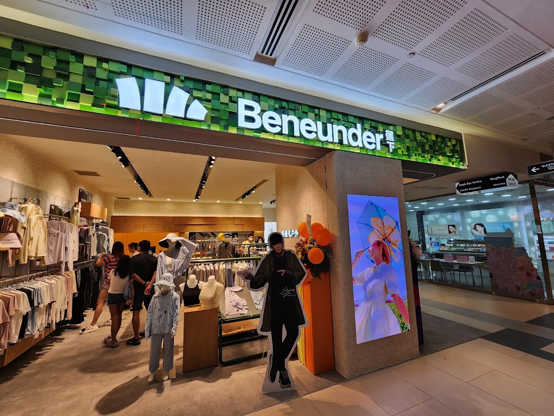 BENEUNDER 蕉下 Singapore Westgate image 1