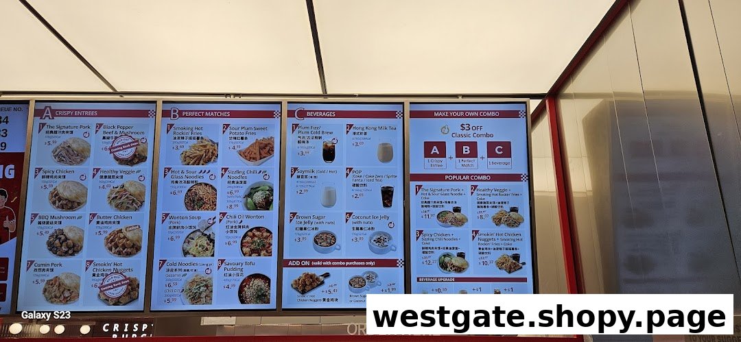 Bingz Singapore 西少爷肉夹馍 - Westgate Mall image 116