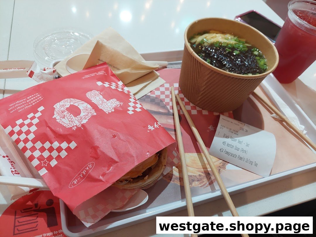 Bingz Singapore 西少爷肉夹馍 - Westgate Mall image 18